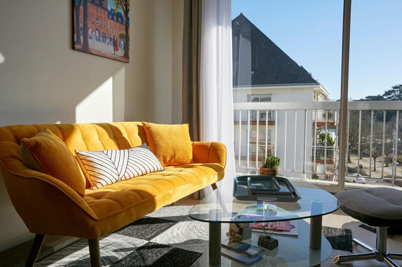 Loueurdappart - Studio Au Calme Et Centre-Ville Avec Parking La Baule-Escoublac Exterior foto